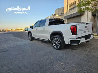  4 GMC DENALI جمس سيرا دينالي ديزل موديل 2021  فل كامل الاضافات مميز وفحص كامل