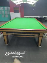  2 طاولة سنوكر وراكا كلاسيك بحالة الجديد