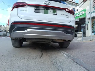  8 سنتافيه هايبرد 2021 سحب شركة للبيع 4*4