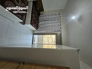  12 شقه مفروشه للايجار لعائله صغيره او عرسان