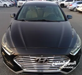  2 Hyundai Sonata V4 2.4L Model 2019