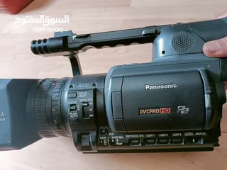  3 Panasonic AG-HVX200 3-CCD P2/DVCPRO HD Format Camcorder
