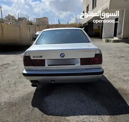  4 بي ام 525 اصلي للبيع