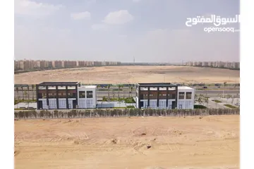  18 للبيع بالتقسيط - شقة 266 متراً أرضي بحديقة في بلوم فيلدز  For Sale with Installment Bloomfields