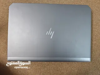  2 لابتوب اتش بي كور اي 7 مع كرت شاشة 6G RTX و رام 32G