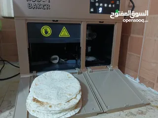 5 خبازة وعجانة تجهيز الخبز Robot baker