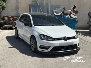  6 جولف R LINE اصل شركة mk7