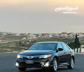  16 كامري 2012 كلين تايتل فحص كامل