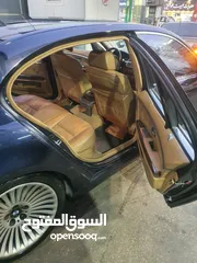  20 سيارة للبيع BMW 750 Li موديل 2007 أعلى مواصفات كاش فقط بسعر 6500 دينار قابل للتفاوض بعد المعاينة