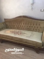  3 طقم كنب فاخر تفصيل في الزرقاء