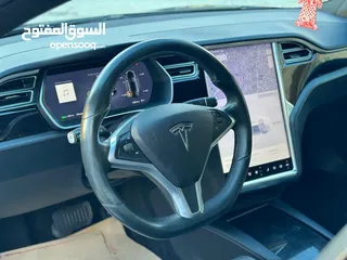  8 Tesla model S