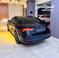  3 اوكتافيا 2020 دهان شركة بسعر 115,000