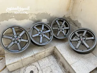  1 جنط اصلي وكاله