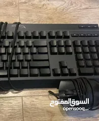  1 كيبورد Hyperx Alloy Elite 2 ماوس Hyperx