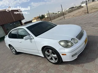  3 لكزس GS430 نظيف جدا 8 سلندر ااجاد يتصل وفاله طيب