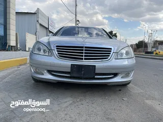  6 سعر شكل القديمMercedes Benz S500 2005