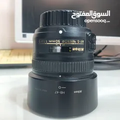  5 Nikon50 mm G