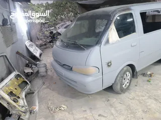  3 باص كيا بريجو موديل 1997