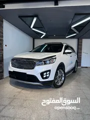  5 كيا سيرنتو 2018 ماتور 2200ديزل سعر مميز كاش