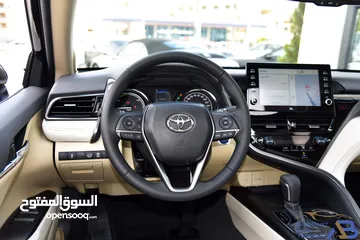  12 تويوتا كامري هايبرد 2024 Toyota Camry GLE Hybrid