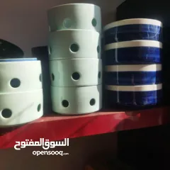  4 شروة صحون بورسلان للبيع بسعر مغري جدا