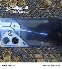  1 السلام عليكم  موجود جهاز تكنو بوفا 6   (12+12RAM / 256G) بطاريه 6000  معالج G99 قوي جدا للالعاب