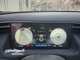  3 جيب توسان 2021 دفع رباعي