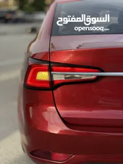  7 MG 5 - 2022 1500cc Engine تحت كفالة وصيانة الشركة.