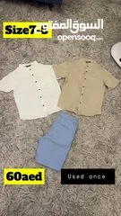  5 Clothes for boy 6-7 years old