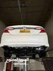  7 Toyota Camry 2013 GCC not used Taxi