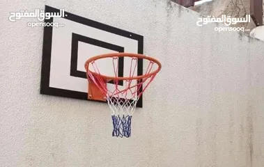  1 بورد سلة تعليق خشب مميز مطري