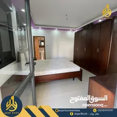 9 شقة مفروشة للايجار بالطيرة قرب دوار نبيل عمرو