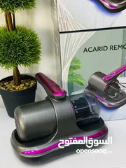 4 مكنسة كهربائية محمولة لإزالة العث والغبار ومسببات الحساسية  تعقيم وتنظيف