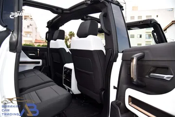 27 جمس همر EV بيك اب الاصدارالاول كهربائية بالكامل 2023 GMC Hummer Ev Pickup Edition 1 e4WD