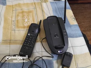  7 تلفون لا سلكي للبيع