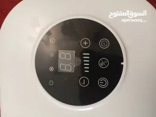  2 مدفئة كهربائية للشتاء وللصيف من ماركة TOSHIBA للبيع