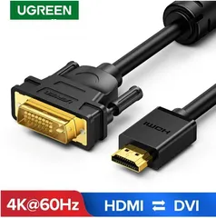  1 UGREEN HDMI to DVI D 24+1 Pin