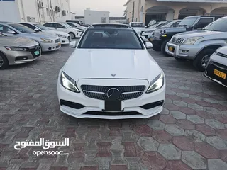  7 للبيع مرسيدس300C موديل 2015