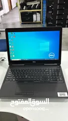  1 لابتوب Dell core i7 HQجيل سابع  بكارت 4جيجا