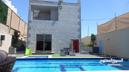  28 شاليه عيد للايجار الغور الشونة الجنوبية السكنة