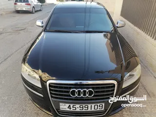  8 The 2007 Audi A8 was praised for its smooth ride, luxurious interior, and powerful engines