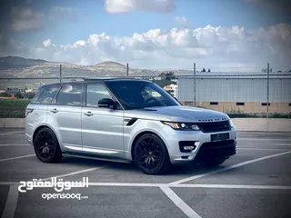  8 ‏Rang Rover Autobiography 2017 BLACK EDITION
