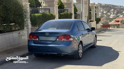  5 هوندا سفيك
