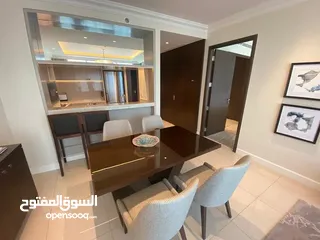  12 For luxurious annual rent, we offer you a very special 1-bed apartment with a full view of Burj Khal