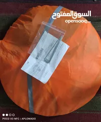  2 خيمة لشخص أو شخصين pop up tent جديدة غير مستعملة.