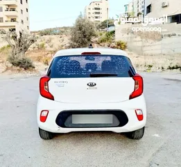  6 كيا بيكانتو 2020  فل بصمة