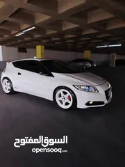  2 هوندا cr_z 2011