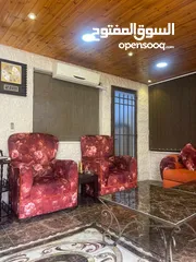  2 بسعر لقطه مع فرصه استثماريه  شقة ارضيه مع صالون ستاتي (ربوة عبدون )