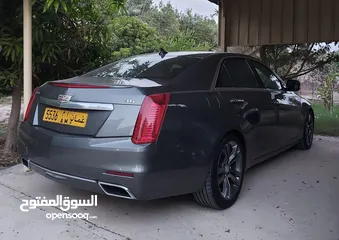  6 كدلاك CTS خليجي جميع المواصفات