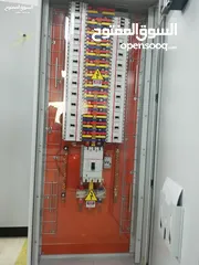  14 تجميع وصياتة لوحات التحكم الكهربائية ،العمل بمواصفات ومخططات هندسية